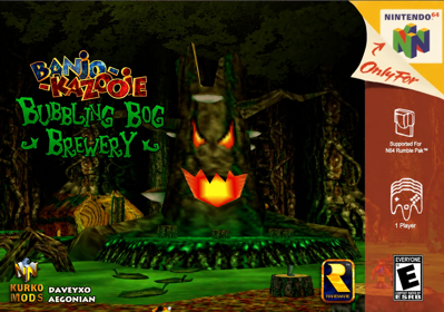 Banjo-Kazooie: Bubbling Bog Brewery Redone