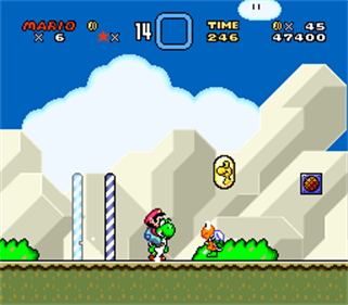 Super Mario World: 30th Anniversary Edition - Screenshot - Gameplay Image