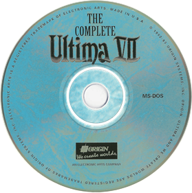 The Complete Ultima VII - Disc Image