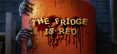 The Fridge is Red - Box - Front Image