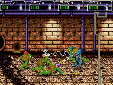 Teenage Mutant Ninja Turtles: The Hyperstone Heist Remixed - Screenshot - Gameplay Image