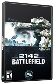 Battlefield 2142 - Box - 3D Image