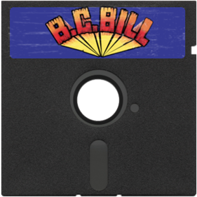 B.C. Bill - Fanart - Disc Image