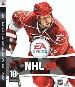 NHL 08 - Box - Front Image