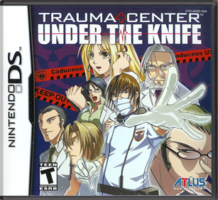 Trauma Center: Under the Knife - Box - Front - Reconstructed Image