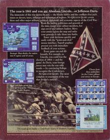 No Greater Glory: The American Civil War - Box - Back Image