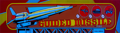 Guided Missile - Arcade - Marquee Image