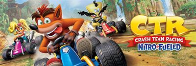 Crash Team Racing Nitro-Fueled - Banner Image