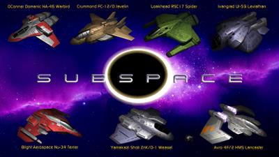 Subspace - Fanart - Background Image