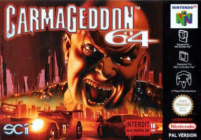 Carmageddon 64 - Box - Front Image