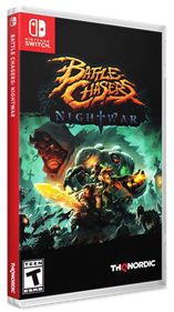 Battle Chasers: Nightwar - Box - 3D Image