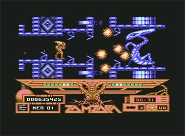 Zamzara - Screenshot - Gameplay Image