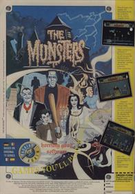 The Munsters - Advertisement Flyer - Front Image