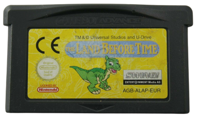 The Land Before Time - Cart - Front Image