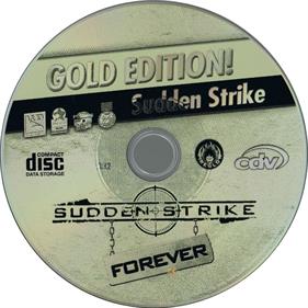 Sudden Strike: Gold Edition - Disc Image
