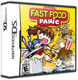 Fast Food Panic - Box - 3D Image
