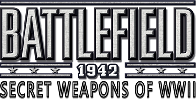 Battlefield 1942: Secret Weapons of WWII - Clear Logo Image