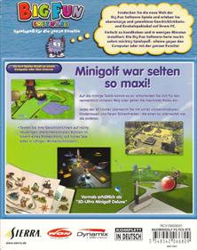 3D Ultra Minigolf Deluxe - Box - Back Image