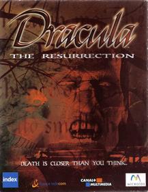 Dracula: Resurrection - Box - Front Image