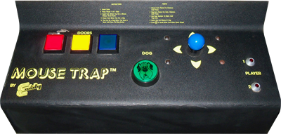 Mouse Trap - Arcade - Control Panel Image
