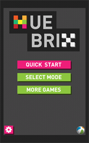 HUEBRIX - Screenshot - Game Title Image