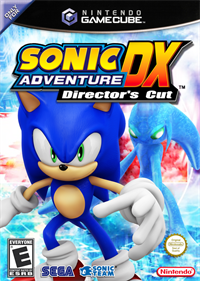 Sonic Adventure DX: Director's Cut - Fanart - Box - Front Image