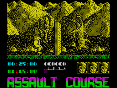 Assault Course  - Screenshot - Gameplay Image