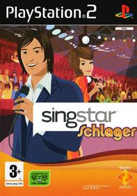 SingStar: Schlager - Box - Front Image