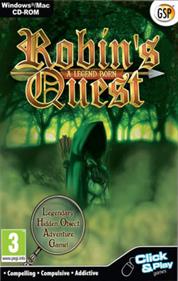 Robin's Quest: A Legend Born - Box - Front Image