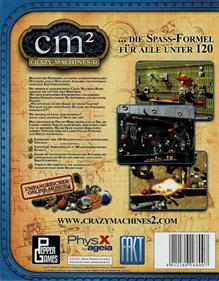 Crazy Machines 2 - Box - Back Image