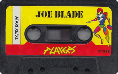 Joe Blade - Cart - Front Image