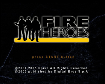 Fire Heroes - Screenshot - Game Title Image