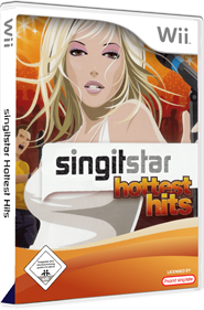 SingItStar: Hottest Hits - Box - 3D Image