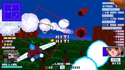 Missile Dancer 2 - Screenshot - Gameplay Image