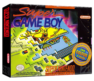 Super Game Boy - Box - 3D Image
