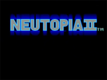 Neutopia II - Screenshot - Game Title Image