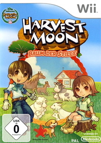 Harvest Moon: Tree of Tranquility - Box - Front Image