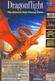 Dragonflight - Advertisement Flyer - Front Image