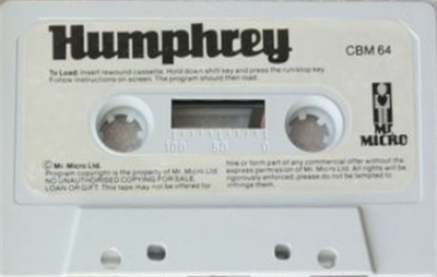 Humphrey - Cart - Front Image