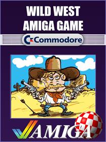 Wild West Amiga Game - Fanart - Box - Front Image