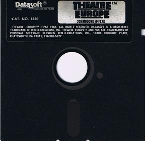 Theatre Europe - Disc Image
