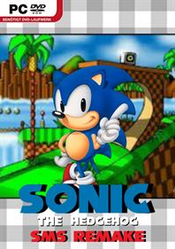 Sonic 1 SMS Remake - Box - Front Image