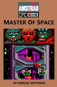 Master of Space - Fanart - Box - Front Image