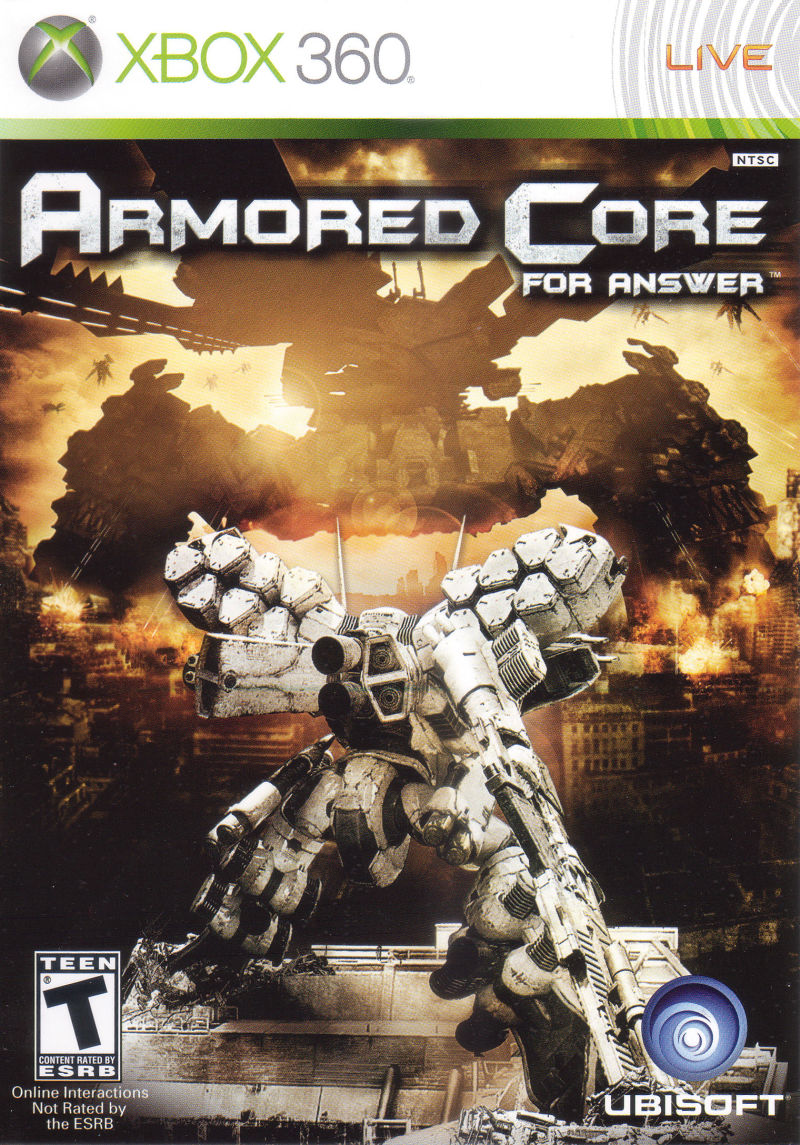 Armored Core 4 Images - LaunchBox Games Database