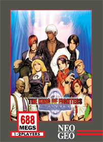 The King of Fighters 2000 - Box - Front Image