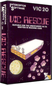 VIC Rescue - Box - 3D Image