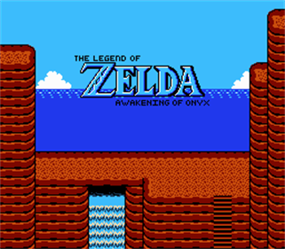 The Legend of Zelda: The Awakening of Onox - Screenshot - Game Title Image