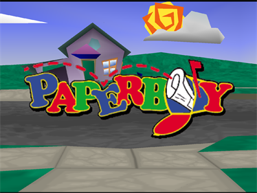 Paperboy - Screenshot - Game Title Image