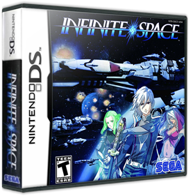 Infinite Space - Box - 3D Image