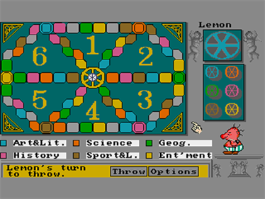 Trivial Pursuit: The Language Laboratory Edition - Screenshot - Gameplay Image